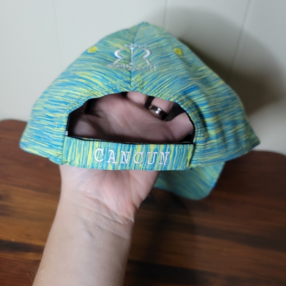 Robin Ruth Blue Green Cancun Hat - Picture 5 of 8